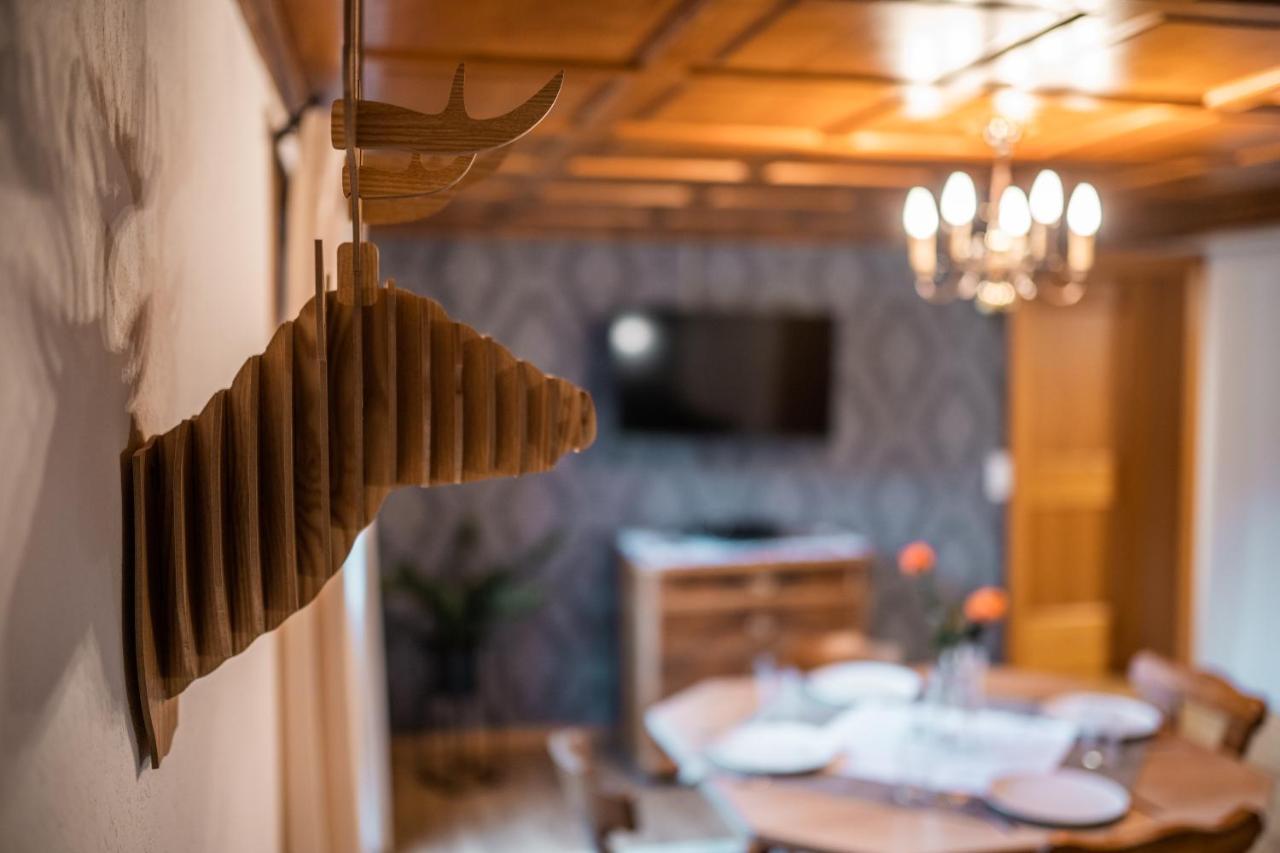 D'Alpenapartments Bezau Ngoại thất bức ảnh