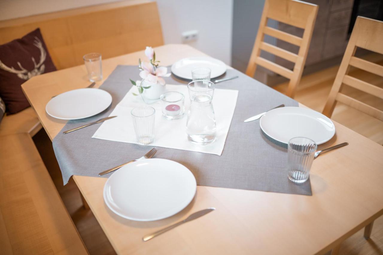 D'Alpenapartments Bezau Ngoại thất bức ảnh