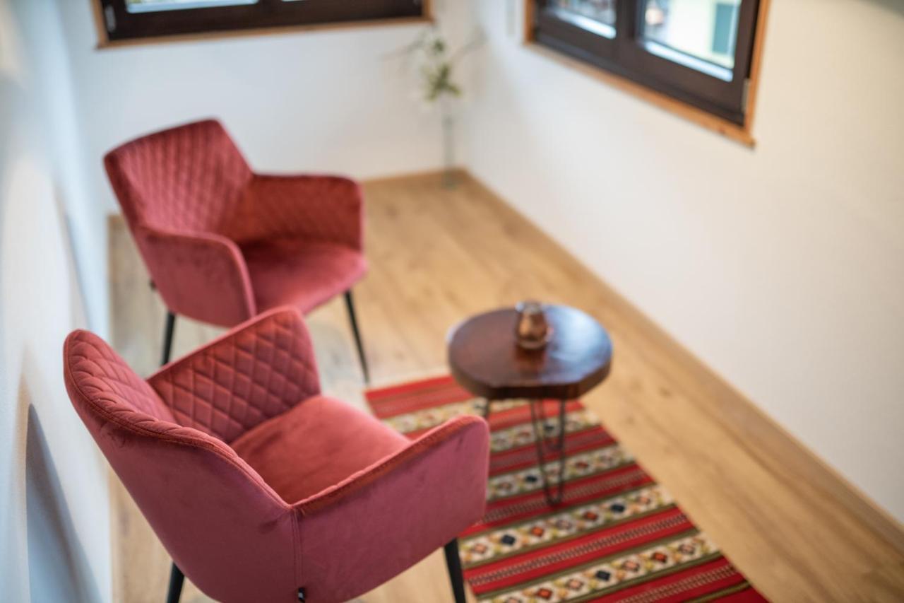 D'Alpenapartments Bezau Ngoại thất bức ảnh