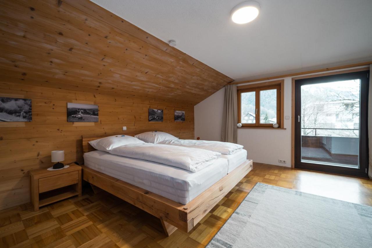 D'Alpenapartments Bezau Ngoại thất bức ảnh